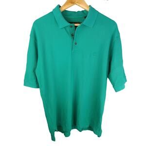 Timberland Green Short-Sleeve Men's Polo